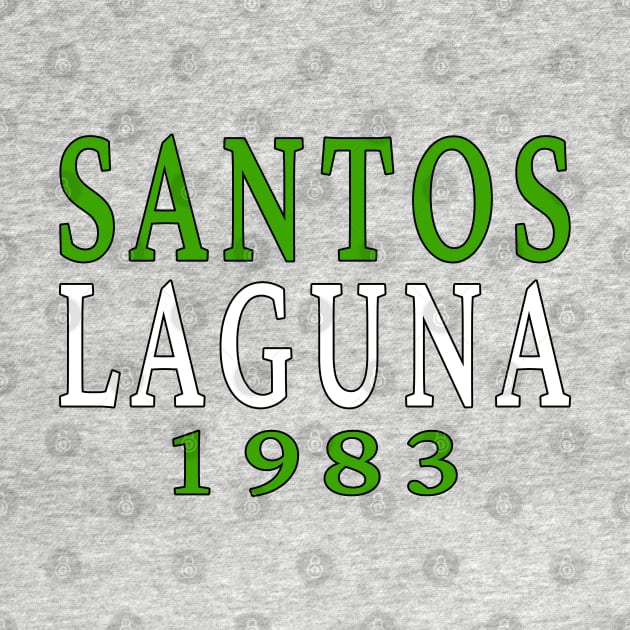 Santos Laguna 1983 Classic by Medo Creations
